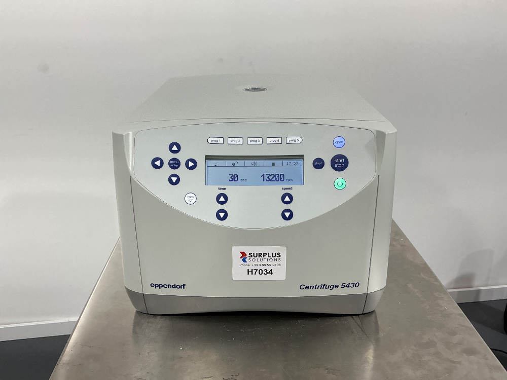 Image of Eppendorf 5430 Centrifuge